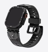 Fullmosa Bands Compatible with Apple Watch 49mm Ultra3/Ultra2/Ultra, Rugged TPU iWatch Band with ...