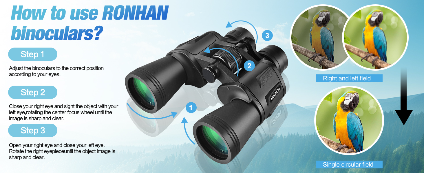 binoculars for bird watching