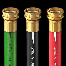 Crush-resistant brass fittings