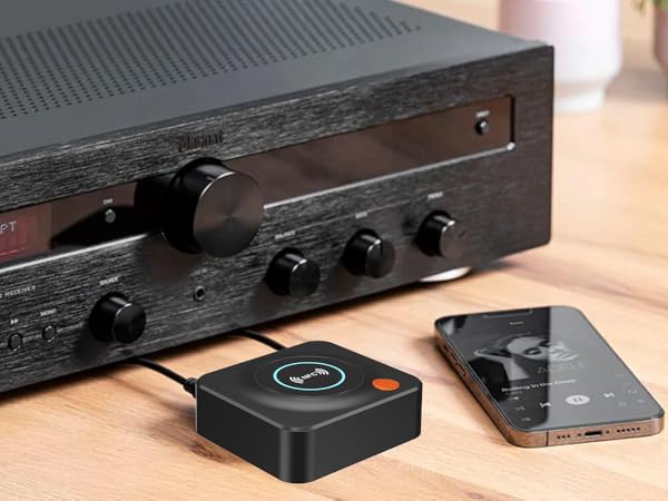 Bluetooth adapter for home stereo