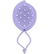 Wet Brush Go Green Scalp First Exfoliator, Lavender Oil - Rope Hook To Hang In Shower - Spa-like ...