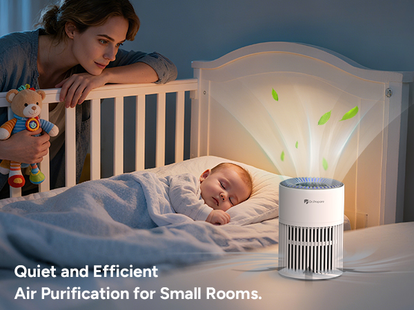 Dr.Prepare air purifiers for bedroom