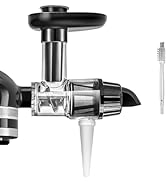 Juicer Attachment for KitchenAid Mixers - Masticating Juicer Accessories Slow Juicer for Kitchen ...