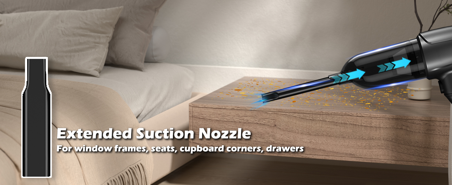 Extended Suction Nozzle