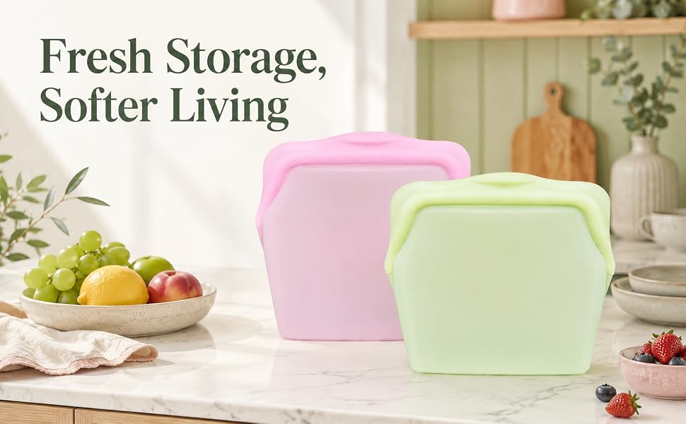 Fresh Storage,Softer Living