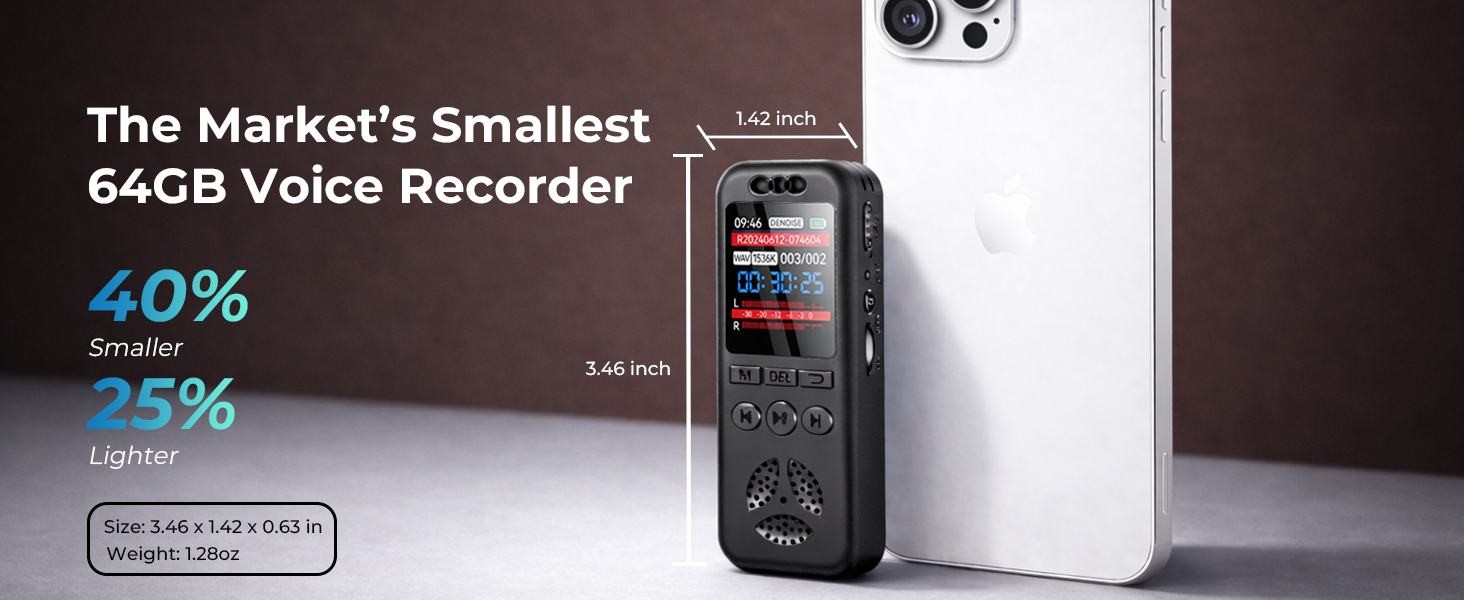 Voice recorder