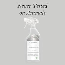 Never tested on animals