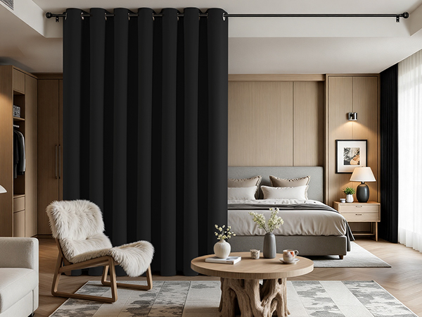 Blackout Patio Sliding Door Curtains