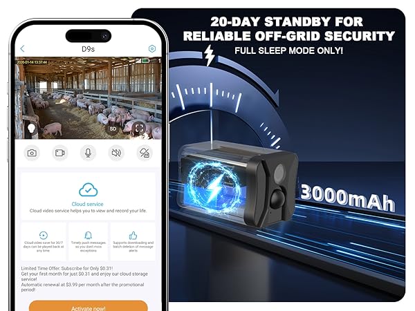 4g security camera