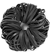 AMUU Rubber Bands Black Size 64 Rubber Band Tactical Rubber Bands 110PACK #64 rubber band for Off...