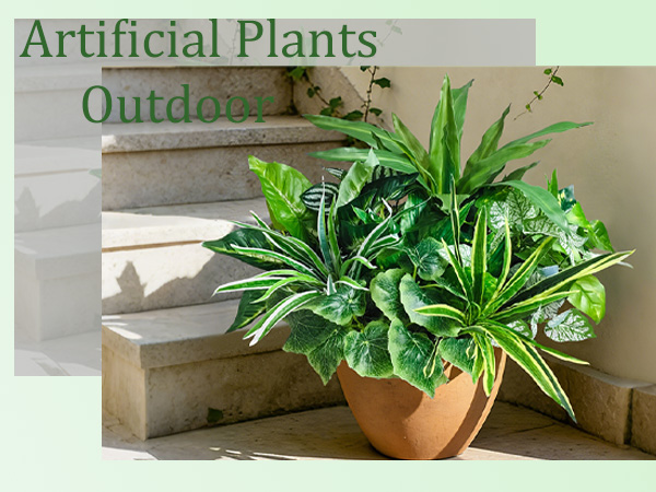 fake plants
