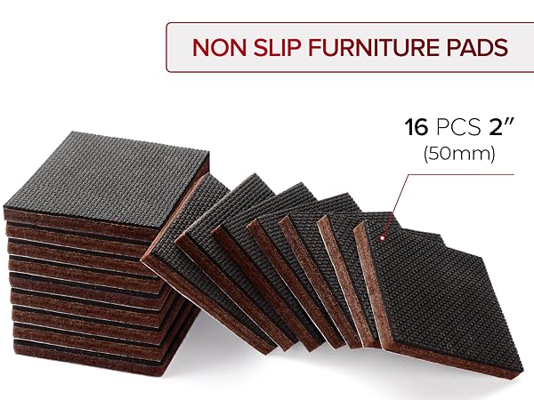 non slip furniture pads for hardwood floors