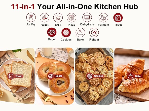 toaster ovens countertop