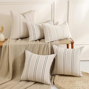 throw pillows