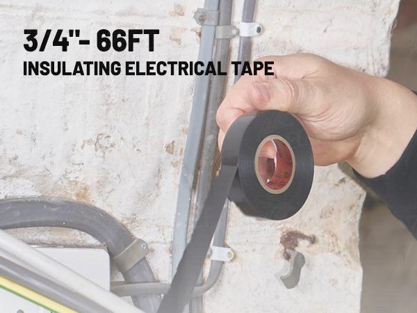 Industrial Grade Vinyl Electrical Tape