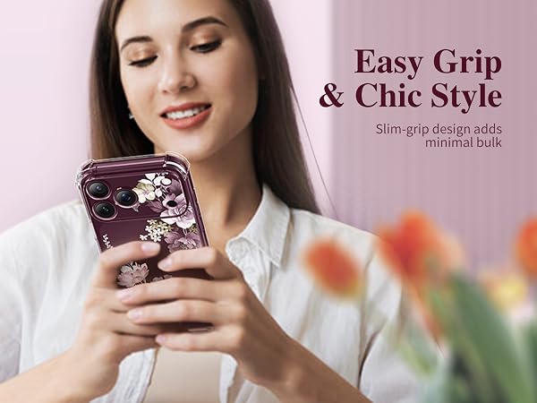 GVIEWIN Case Compatible with iPhone 18 Pro/17 Pro