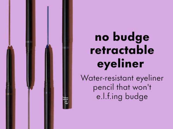No Budge Retractable Eyeliner