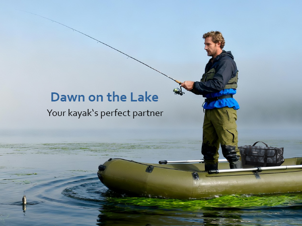 soft bait bag storage
