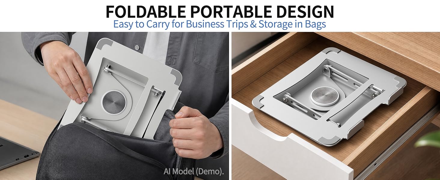 SOUNDANCE 360 Rotating Laptop Stand