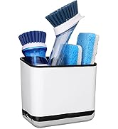 KeFanta Sink Caddy for Countertop, Sponge Holder for Kitchen Sink, Dish Sponge and Brush Holder, ...