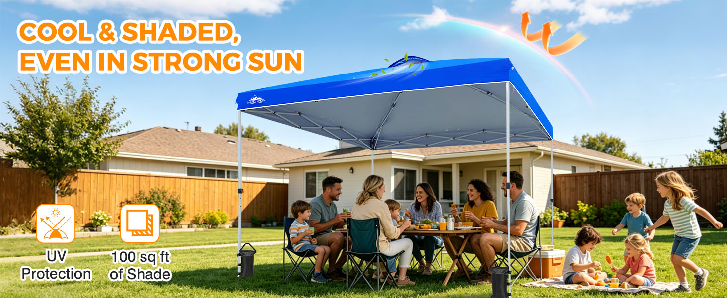 pop up canopy