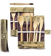 Greenzla Bamboo Cutlery