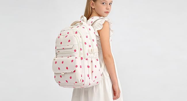 Strawberry Backpack