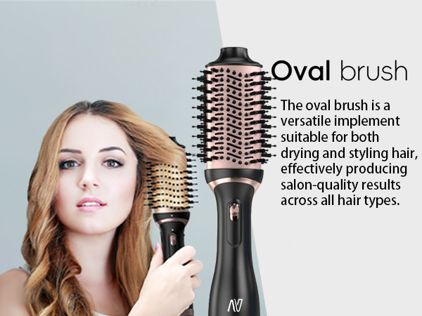 Oval Brush-salon-quality results