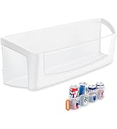 UPGRADED WPW10212139 Refrigerator Door Shelf Bin Compatible with Whirlpool Maytag Refrigerator Do...