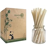 12mm bamboo fiber straws
