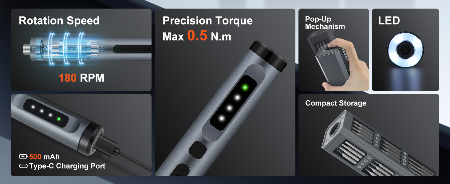 electric screwdriver