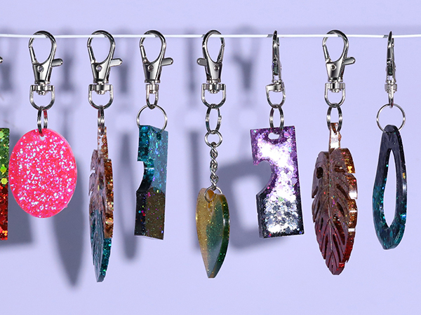 Keychains for DIY Crafts