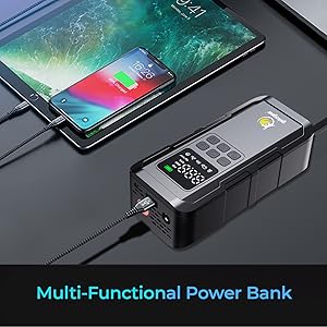 Multi-Functional Power Bank