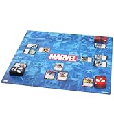 Marvel Champions Marvel Blue Prime Game Mat XL | Slip-Resistant 27.5