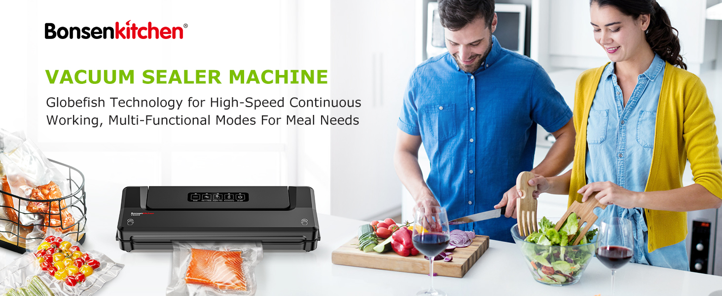 Bonsenkitchen vacuum sealer