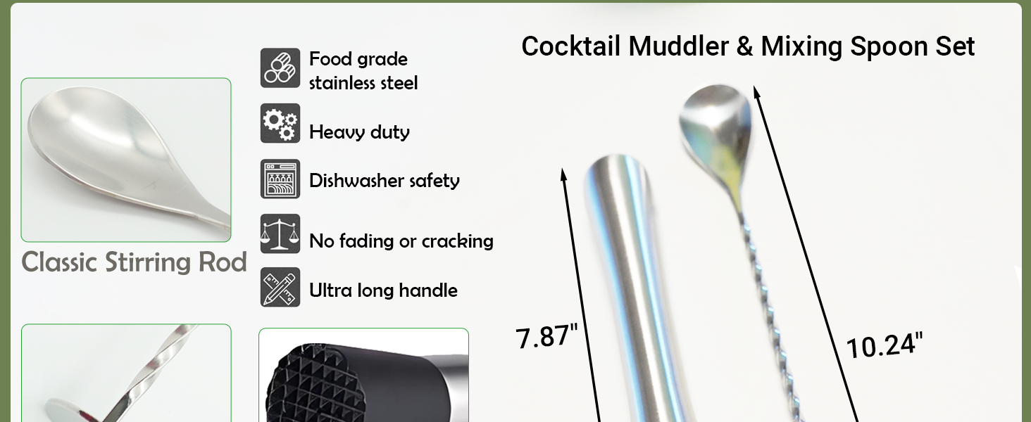 Professional Bar Tools Set