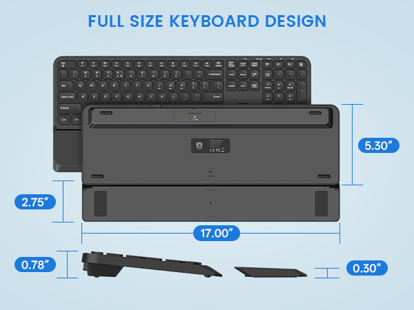 full size keyboard