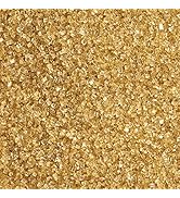 DecoPac Sanding Sugar, Sparkling Gold Edible Sugar Sprinkles, Edible Sanding Sugar in Handheld Co...