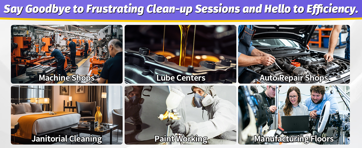 Bulk Cleaning Cloth for Automotive Bar Mechanic Restaurant Garage Housekeeping