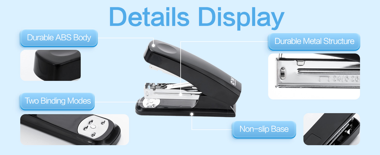 staplers for desk