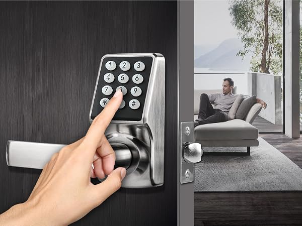 unlock with a keystroke