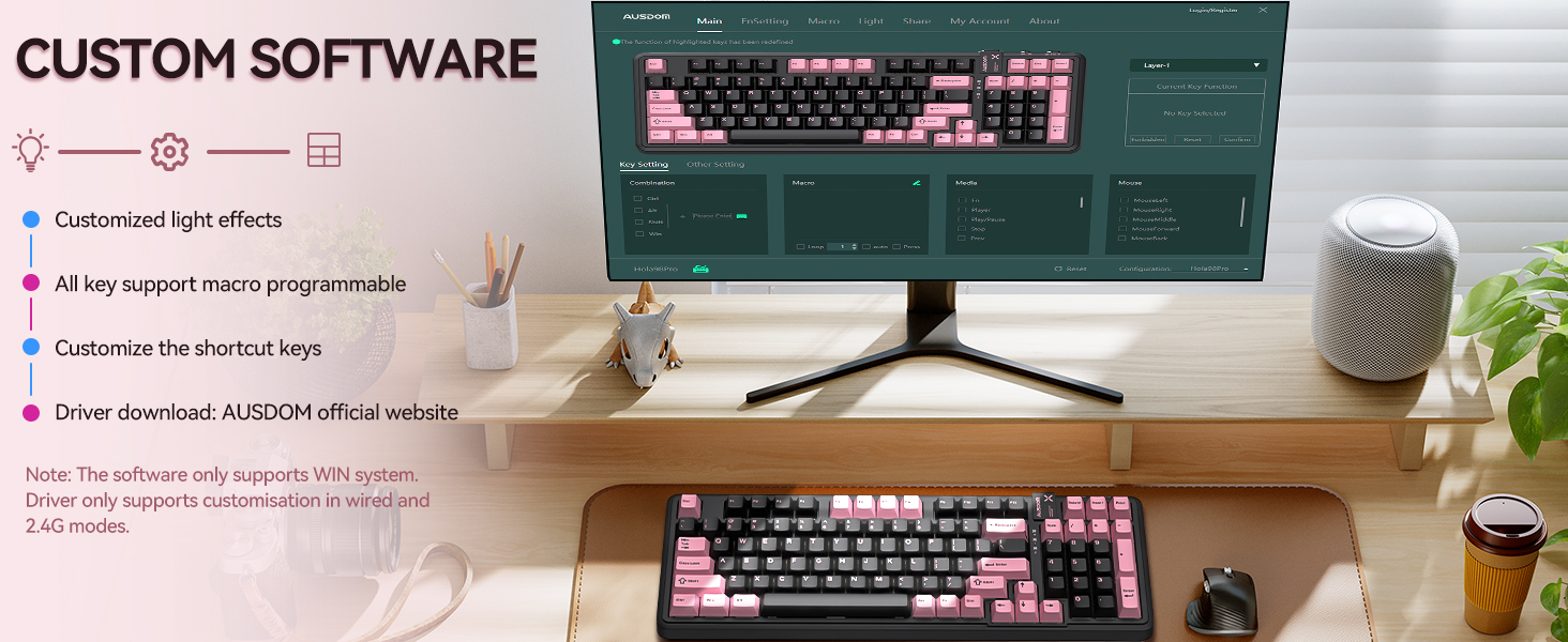 bluetooth mechanical keyboard