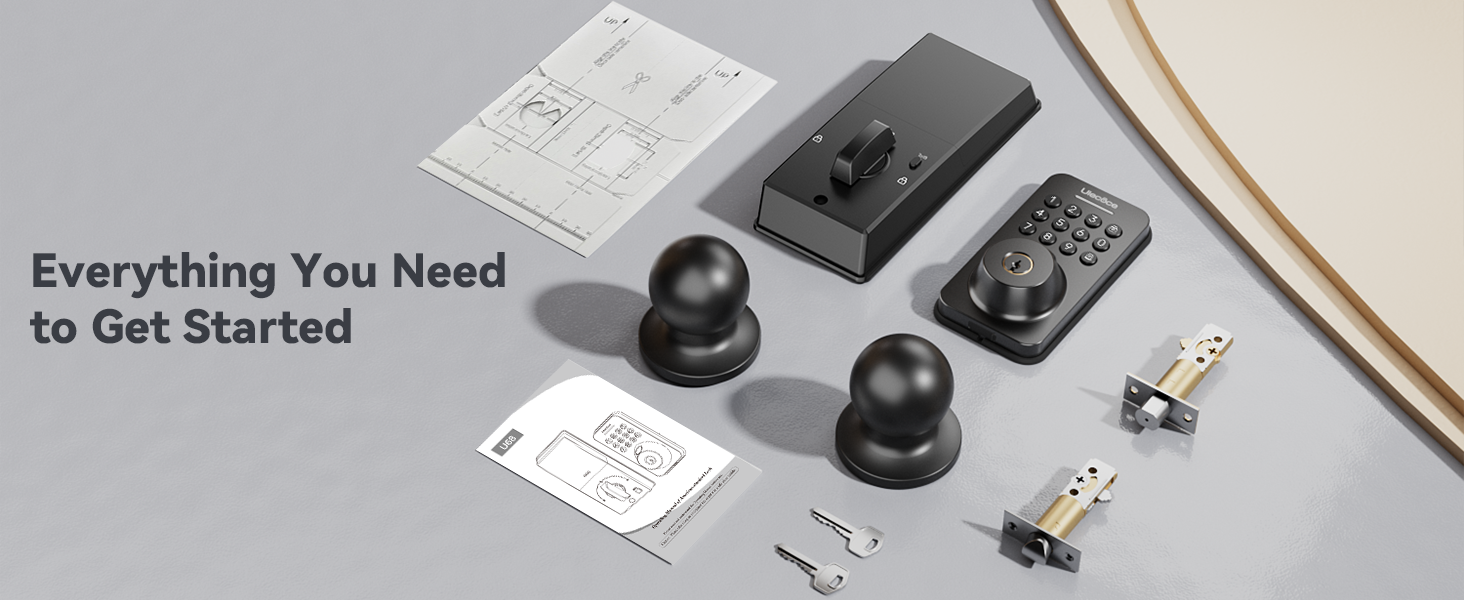 keyless entry door lock
