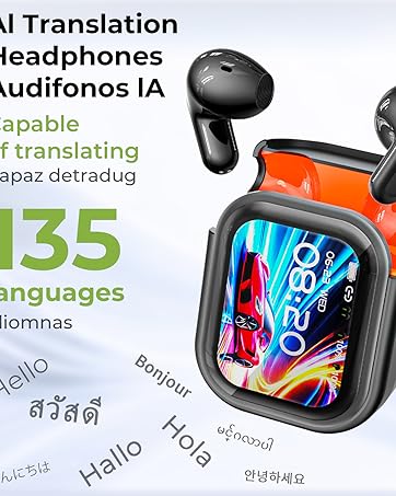 ai translator earbuds translate earbuds ear buds translators any language translation ear buds