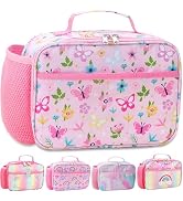 RHCPFOVR Kids Lunch Bag - Insulated Lunch Box for Boys Girls,Washable Lunch Bag and Reusable Todd...