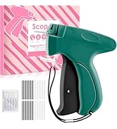 Stitch Gun for Clothes - Handheld Stitch Gun Quick Clothing Fixer - Tagging Gun - Includes 6 Need...