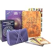 Witchy Cauldron Learning Tarot Deck for Beginners with Meanings on Cards - Complete 78 Card Tarot...
