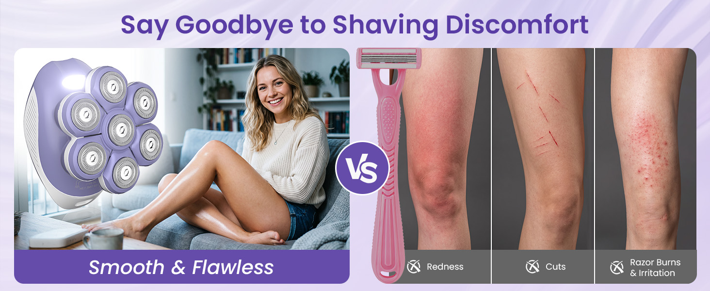womens electric razor for legs