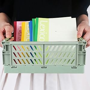 Tixill Mini Stackable Crate