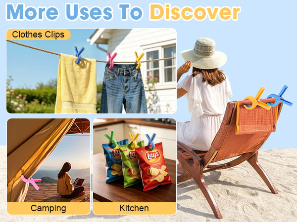 beach towel clips for cruise